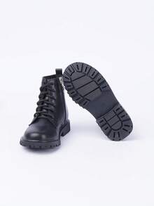 Botas de niños - Negro - Ver 4