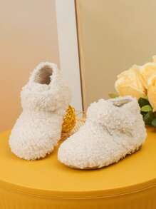 Bebés Botas cortas cómodo anti deslizante para - Beis - Ver 1