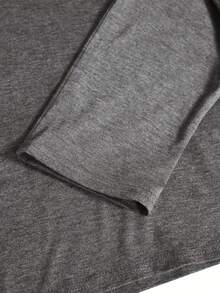 男士條紋印花T恤 - 彩色 - 查看 4