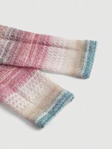 SHEIN MOD 段染前紐扣T恤 - 彩色 - 查看 4