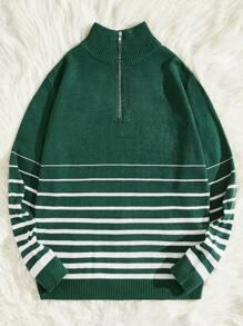 Manfinity RebelGame 長袖過頭毛衣 - 彩色 - 查看 3