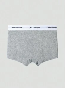 男士大碼字母&卡通印花短褲(5件組合) - 彩色 - 查看 7