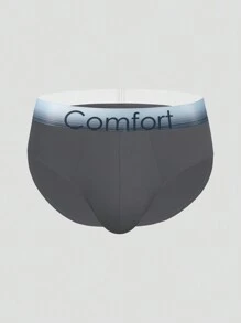 Men's Letter Print Underwear (4pcs/set) - Multicolor - View 5