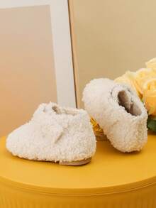 Bebés Botas cortas cómodo anti deslizante para - Beis - Ver 3