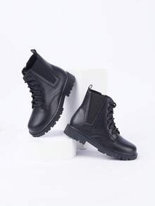 Botas de niños - Negro - Ver 2