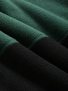 DAZY Hai âm Thả vai Áo nỉ Without Tee - màu đen - Xem 10