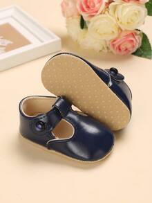 Infantil Zapatos planos & - Azul - Ver 2