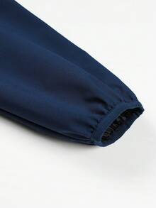 Manfinity Sport Corelite Áo khoác thể thao có họa tiết chữ cái dành cho nam - Màu xanh lam - Xem 3