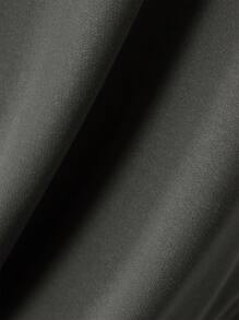 Manfinity Homme Nam In Động vật Áo polo - Xám - Xem 4