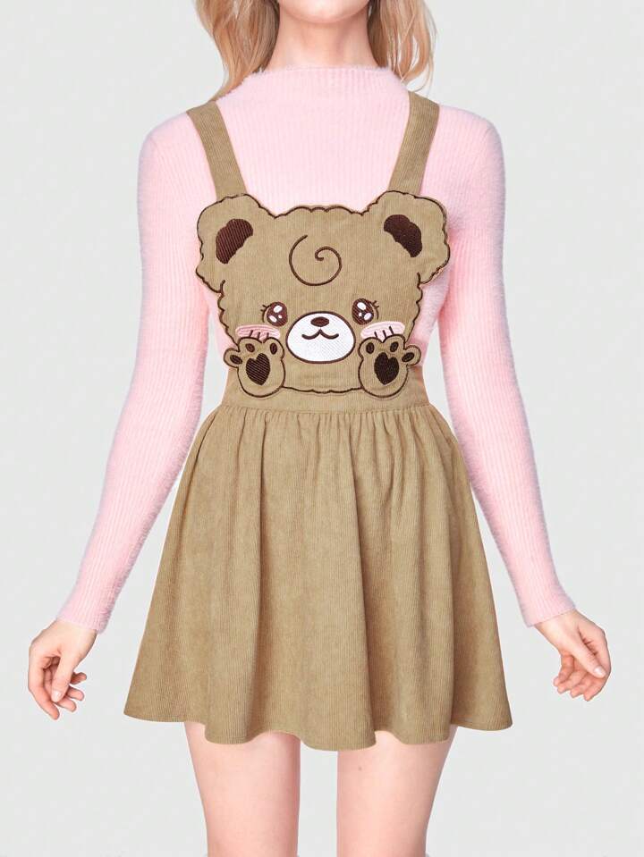 white christmas dresses Teddy Bear Dress Sewing Pattern (Teddy Bear Clothes Sewing Patterns) – Best  Dressed Bears main image 1