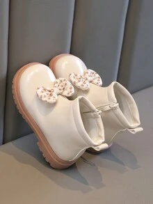 Botas de niños - Beis - Ver 3