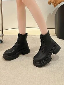 Teenage Boots - Black - View 2