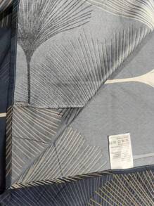 銀杏葉圖案床單