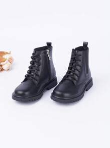 Botas de niños - Negro - Ver 1