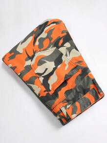 Tween Boy Camo Print Jeans - Multicolor - View 3