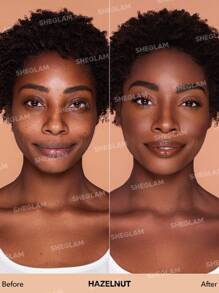 SHEGLAM Complexion Pro 持久透氣霧麵粉底液-榛果霧面防汗粉底液控油全面遮瑕無孔遮瑕防水無瑕不褪色輕薄液體粉底液 品牌 美容 化妝 化妝品 適合女性與女孩 完美搭配冬季春季 Y2K 時尚 流行 生日禮物 假期 派對準備就緒 最佳顏色 - Hazelnut - 查看 4