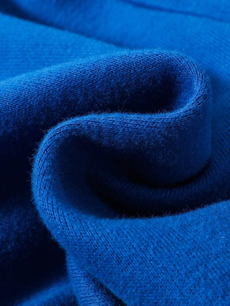 3pcs/Set Unisex Baby Cartoon Print Crew Neck Sweatshirt, Pants And Crossbody Bag, Thermal Lined, Thickened