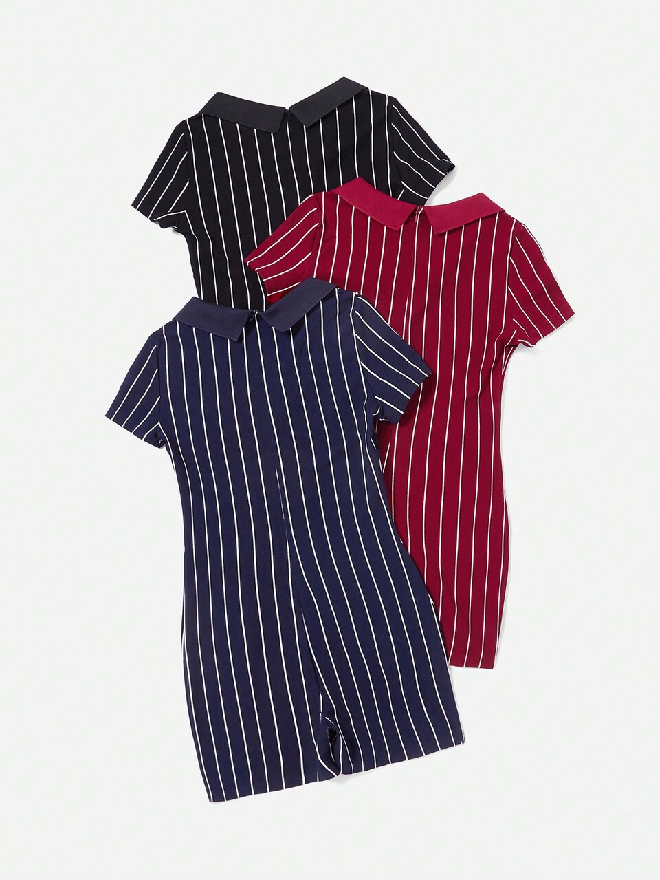 Team Polo Neck Women'S Romper