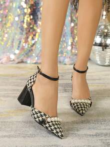 Women's High Heel Shoes - Apricot - View 2