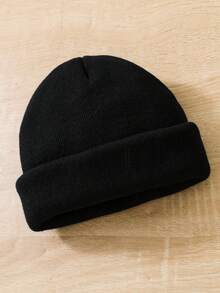 Young Boy 1pc Zipper Front Vest Padded Coat - Redwood - View 3