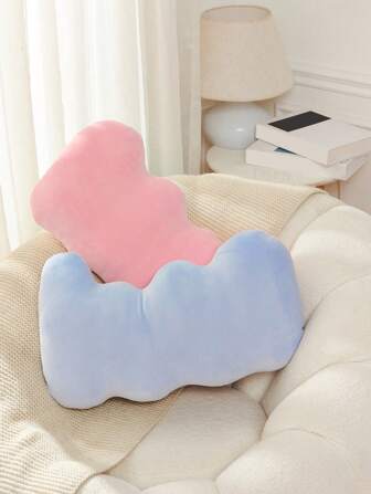 SHEIN Basic living 1 pezzo osso Cuscino , decorativo Cuscini decorativi , peluche e morbido , divano Cuscino , Letto Cuscini decorativi