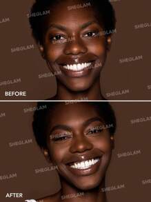 SHEGLAM Foundation-Balsam Mit Voller Deckkraft, Probe – Dark Clove, Lang Anhaltende, Makellose, Feuchtigkeitsspendende Foundation, öLkontrollierender Farbkorrektor, Concealer, Porenloser Makel-Abdecker, Nicht Fettend, Nicht Verklumpend, Glatter Aussehende Creme-Foundation, , Weihnachts--Foundation Marke SchöNheit Make-Up Kosmetik FüR Damen MäDchen Perfekt FüR Herbst Winter Ideal FüR Y2K Schick Mode Geeignet FüR Geburtstag Weihnachten PräSent Party Fertig Beste Farbe