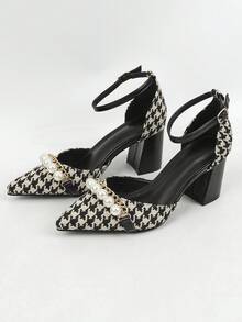 Women's High Heel Shoes - Apricot - View 4