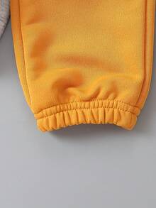 Chàng trai trẻ 3pcs Đồ họa Chữ cái Eo đàn hồi Quần thể thao - Nhiều màu - Xem 5