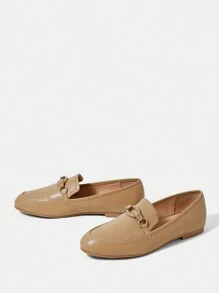 Women's Flat Shoes - Apricot - View 6
