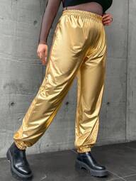 Flirla Plus Stevige Elastische taille Broeken