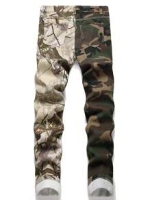 Blugi Tween Boy Camo Print