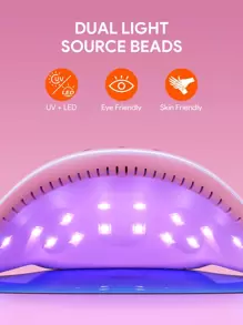 JMMO Lâmpada de Unha UV, 36W Luz UV para Unhas Com Cura Rápida de Esmalte de Unha em Gel, Com 3 Temporizadores, Função de Memória e Visor LCD, Lâmpada Secadora de Unhas LED Profissional Com Sensor Automático, Luz UV para Unhas em Gel para Casa DIY