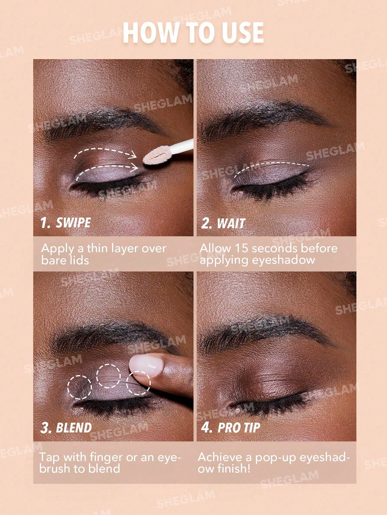 Ready Set Eyeshadow Primer 4