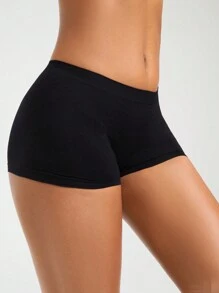 SHEIN Shape Shorts de fajas unicolor