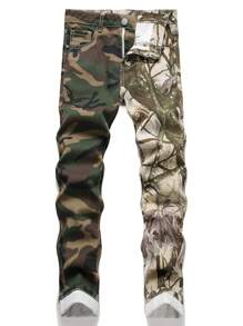 Blugi Tween Boy Camo Print