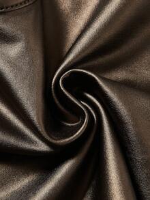 SHEIN EZwear 3pcs Solid Asymmetrical Neck Crop Tank Top - Multicolor - View 4