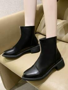 Women's Ankle Boots And Short Boots - Black - View 3