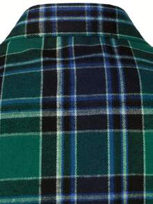 NITAGUT Men Plaid Print Shirt - Multicolor - View 3