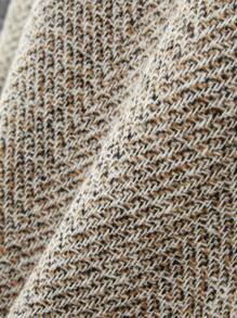 Manfinity Homme Men Solid Flap Pocket Drop Shoulder Shacket, Casual Urban - Multicolor - View 4