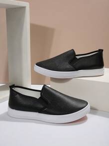 Giày thể thao, giày thể thao nữ mùa thu/đông - màu đen - Xem 2