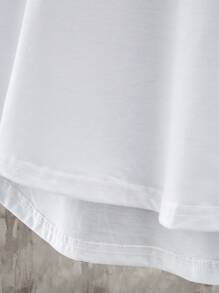 Manfinity Homme Men Slogan Graphic Tee