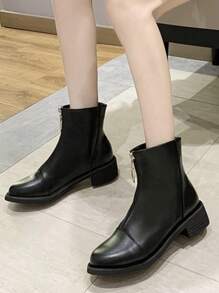 Women's Ankle Boots And Short Boots - Black - View 1