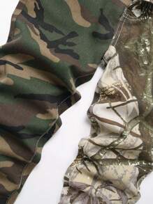 Blugi Tween Boy Camo Print