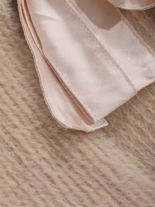Dazy Star Solid Tie Front Crop Cardigan