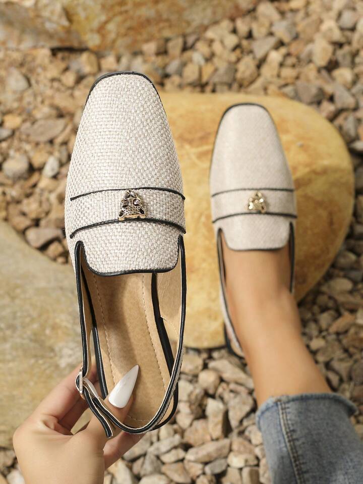 tiger flats shoes