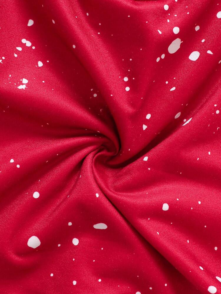 Baby Boy Letter & Car Print Sweatshirt