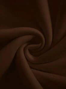Nam Lá thư & Đồ họa Ô tô Dây rút Lót nhiệt Hoodie - màu nâu - Xem 3