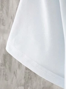 Manfinity Homme Men Slogan Graphic Tee