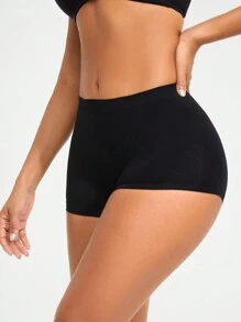 SHEIN Shape Shorts de fajas unicolor