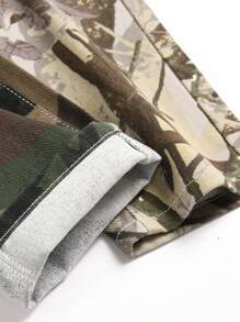 Blugi Tween Boy Camo Print